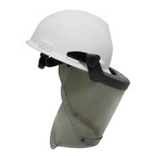 20 Cal PureView Faceshield with Hard Hat White